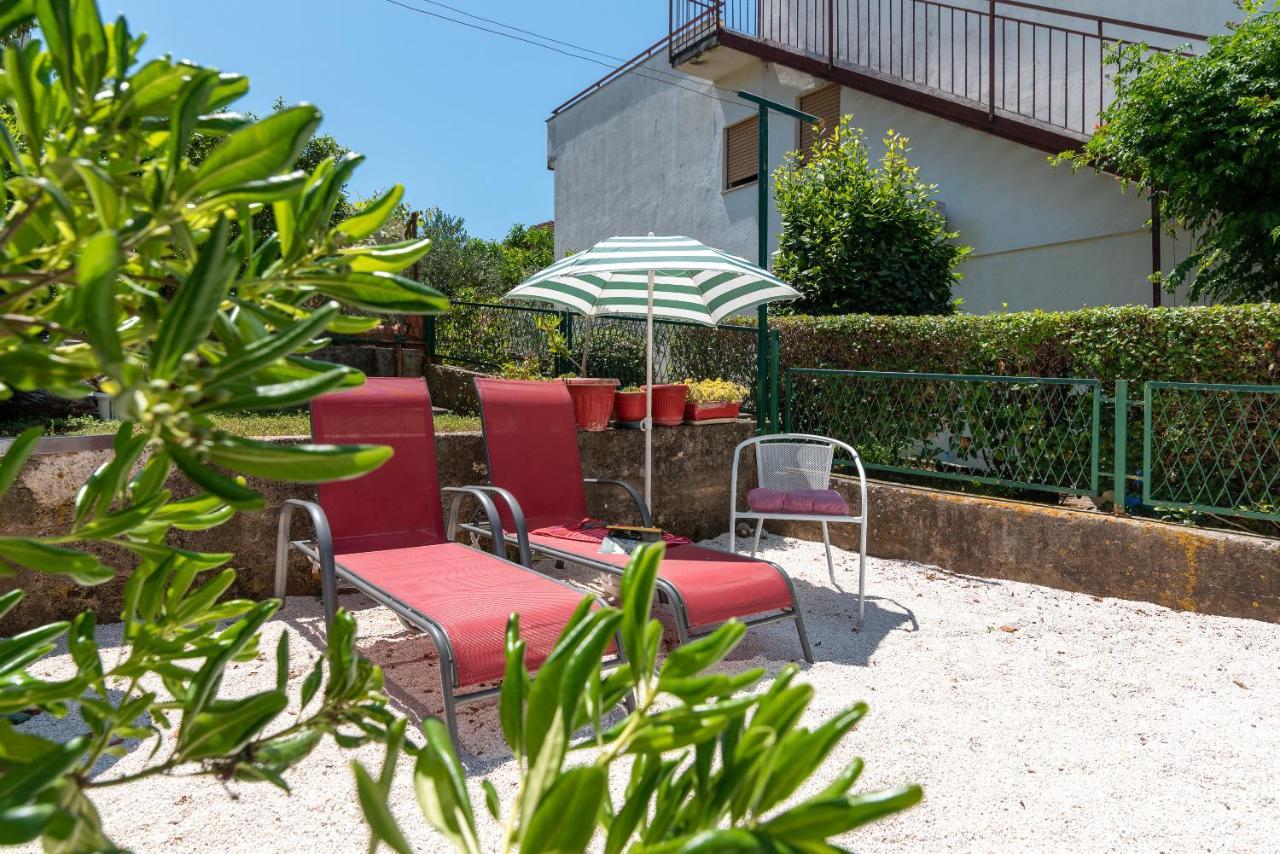 Apartment Hrabar Longo 特罗吉尔 外观 照片