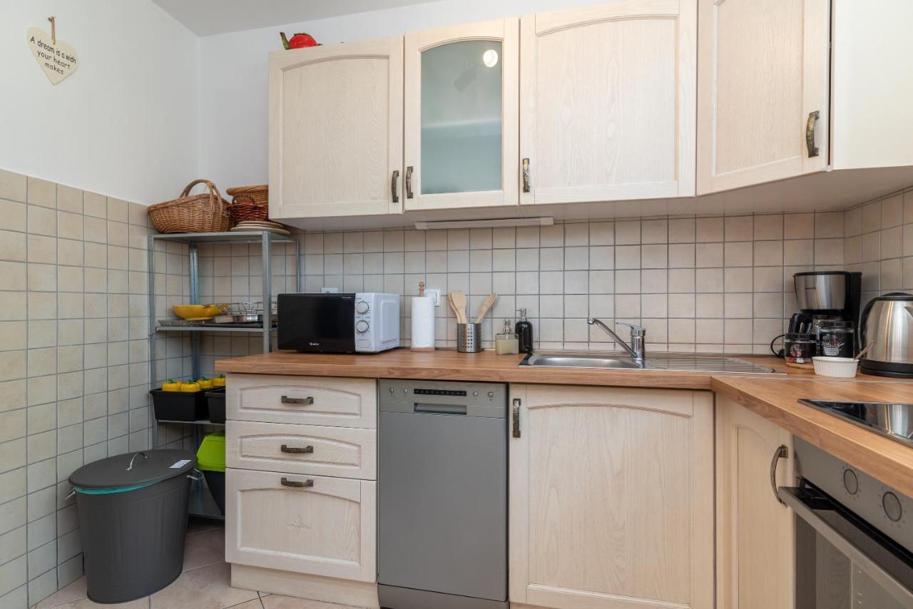 Apartment Hrabar Longo 特罗吉尔 外观 照片