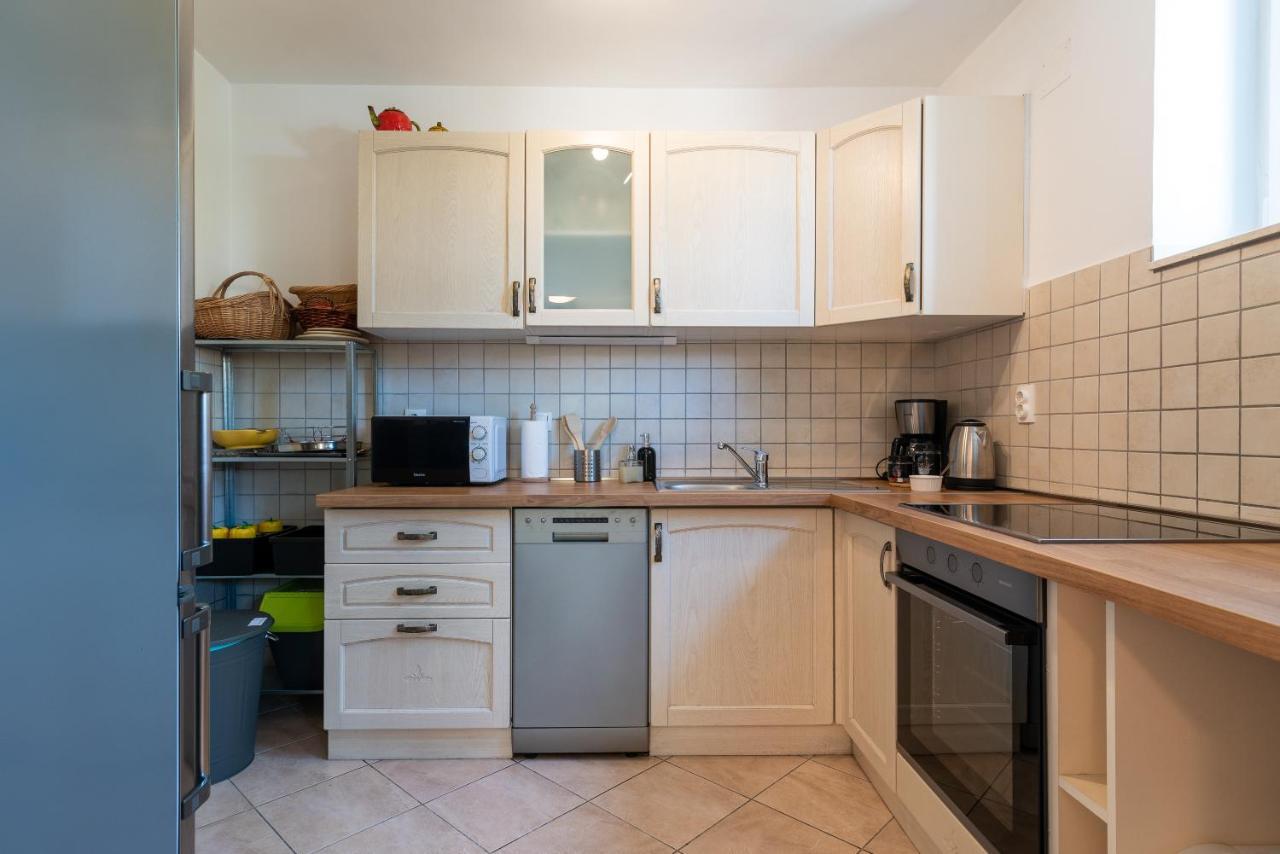 Apartment Hrabar Longo 特罗吉尔 外观 照片