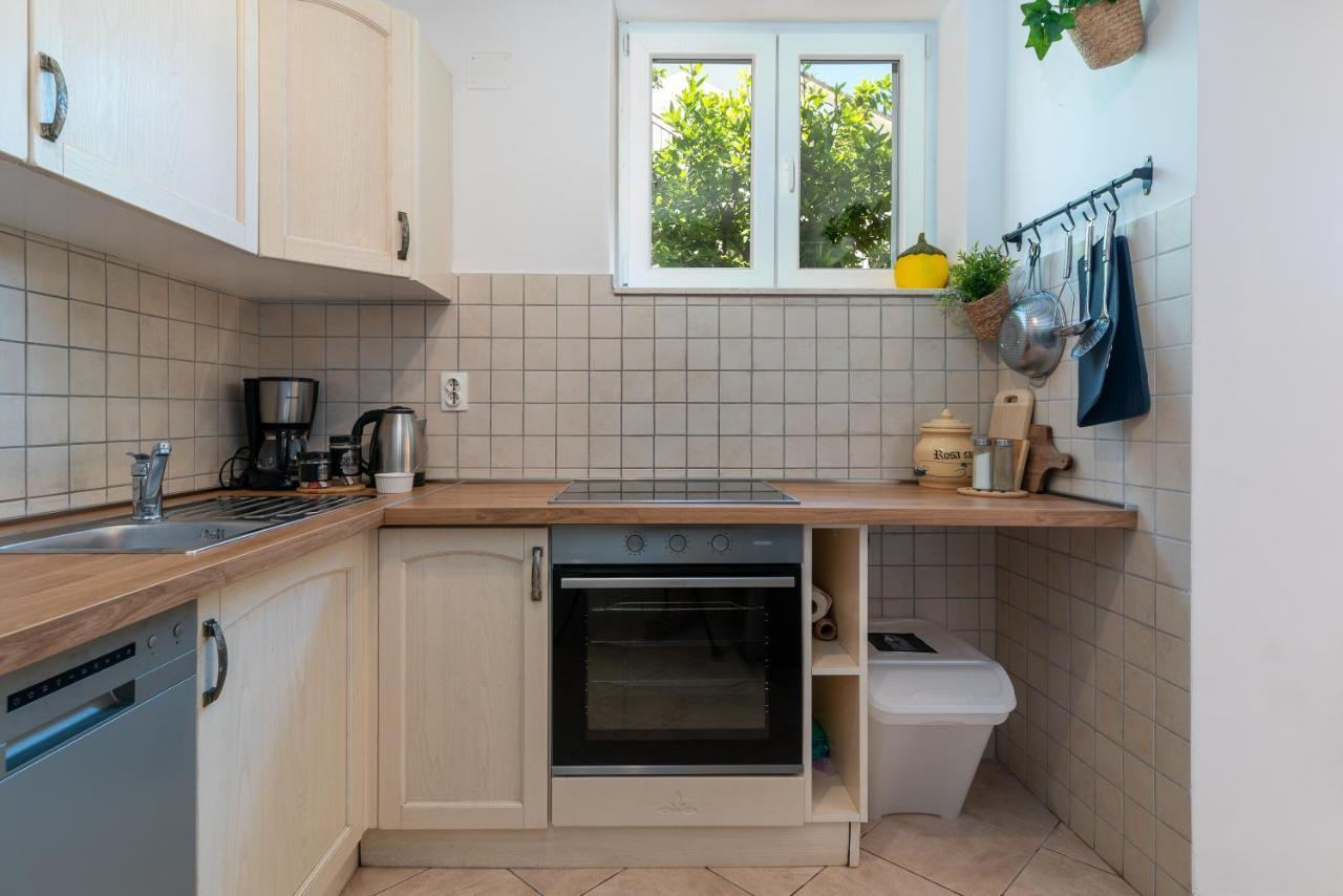 Apartment Hrabar Longo 特罗吉尔 外观 照片